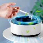 cendrier auto-extinguible et purificateur d'air