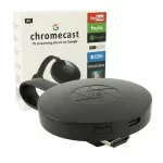 google chromecast 4k noir