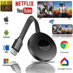 google chromecast 4k noir