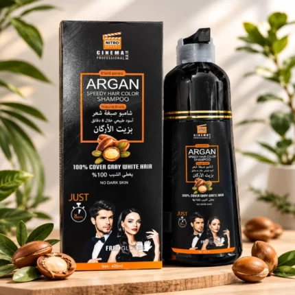 nitro canada professional argan speedy shampooing colorant