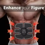 stimulateur musculaire abdominal ems pour abdomen, bras, jambes, fessier