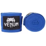 bandages venum kontact pour mma et boxe 4m bleu