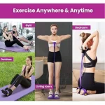 bandes de fitness et renforcement musculaire pull reducer, bandes de résistance, corde de traction de musculation