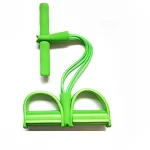 bandes de fitness et renforcement musculaire pull reducer, bandes de résistance, corde de traction de musculation vert