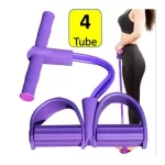 bandes de fitness et renforcement musculaire pull reducer, bandes de résistance, corde de traction de musculation violet