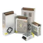 bloc alimentation pour caméras de surveillance, transformateur d'éclairage 12v 5a s-60-12