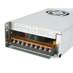 bloc alimentation pour caméras de surveillance, éclairage 12v 5a s-60-12