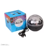 boule magique cristal de lumière de fête led bluetooth my-718