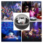 Boule Magique Cristal de Lumière de Fête LED Bluetooth MY-718 – Image 2
