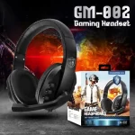 casque micro gamer akz gm002 jack 3.5mm