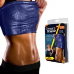 débardeur de sudation pour femme sweat shaper, survêtement de fitness bruleur de graisse