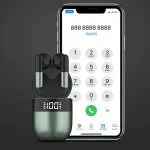Écouteurs Bluetooth TWS J28 - avec Affichage LED – Image 3