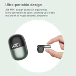 Écouteurs Bluetooth TWS J28 - avec Affichage LED – Image 4
