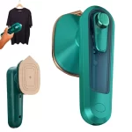 fer à repasser vapeur compact sec et humide, mini défroisseur vapeur