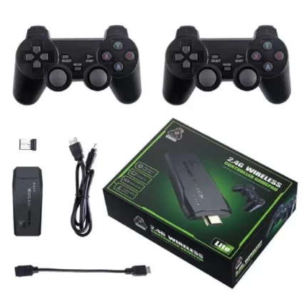 game stick lite 4k 64go hdmi avec 2 manettes