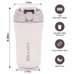 Gobelet à Café Isotherme 400 ml – Image 3