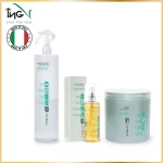 pack soins capillaires ing masque réparateur, sérum crystal, primer