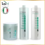 pack soins capillaires ing shampoing, après-shampoing, masque capillaire