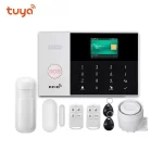 kit alarme wifi sans fil lda tuya acj-405
