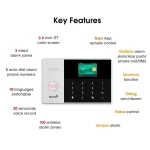 Kit Alarme WiFi Sans Fil LDA Tuya ACJ-405 – Image 6