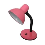 lampe de bureau flexible 35cm rose