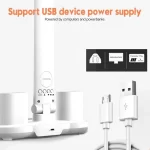 Lampe de Bureau LED Multifonctionnelle avec Ventilateur – Image 4