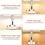 Lampe de Bureau LED Multifonctionnelle avec Ventilateur – Image 6