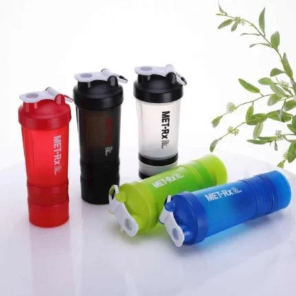met-rx bouteille protein shaker