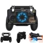 manette de jeu mobile 4en1 pour smartphone sp+, powerbank, refroidisseur, jeux pubg, freefire, call of duty, brawl stars