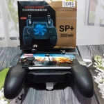 manette de jeu mobile 4en1 pour smartphone sp+, powerbank, refroidisseur, jeux pubg, freefire, call of duty, brawl stars