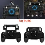 manette de jeu mobile 4en1 pour smartphone sp+, powerbank, refroidisseur, jeux pubg, freefire, call of duty, brawl stars