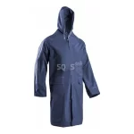 manteau imperméable protection pluie pour homme et femme bleu