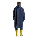 manteau imperméable protection pluie pour homme et femme bleu