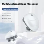 masseur électrique intelligent pour corps et cuir chevelu, smart scalp massager, stimulant la croissance des cheveux et la relaxation musculaire