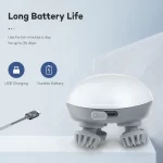 Masseur Électrique Intelligent pour Corps et Cuir Chevelu – Image 5