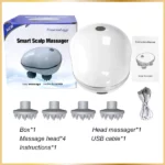 masseur électrique intelligent de cuir chevelu smart scalp massager