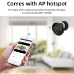 Mini Caméra de Surveillance WiFi V380 HD – Image 3