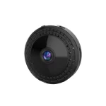 mini caméra de surveillance wifi v380 hd rotation 360° avec support magnétique