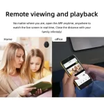 Mini Caméra de Surveillance WiFi V380 HD – Image 4