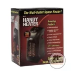mini chauffage électrique portable led handy heater