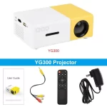 mini vidéo projecteur portable led 1080p hd