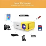 mini vidéo projecteur portable led 1080p hd