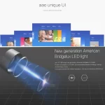 Mini Vidéo Projecteur Portable YG-300 LED 1080P – 900 lumens – Image 5