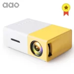 mini vidéo projecteur portable led 1080p hd
