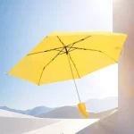 parapluie pliant en forme de banane pour enfants