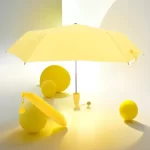 parapluie pliant en forme de banane pour enfants