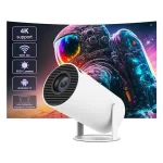 hy300 pro smart mini vidéo projecteur 1080p hd 4k android wifi