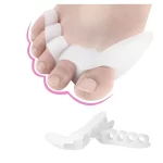 séparateurs d'orteils en silicone attelle hallux valgus