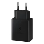 tete chargeur super rapide samsung 45w noir
