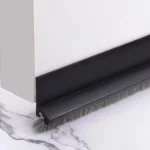 boss tape boudin de porte en pvc adhésif marron 4.5x100cm